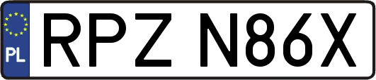 RPZN86X