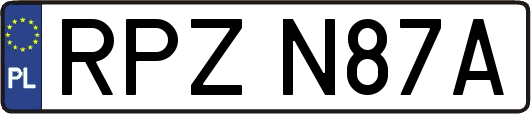 RPZN87A