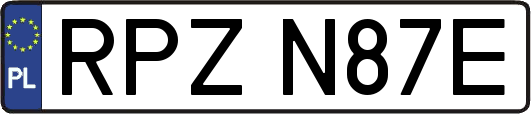 RPZN87E