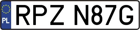 RPZN87G