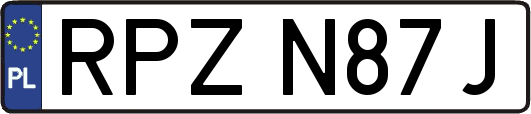 RPZN87J