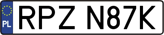 RPZN87K