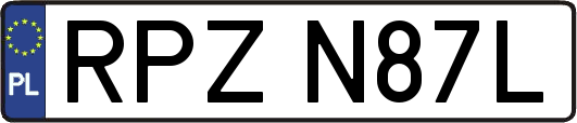 RPZN87L