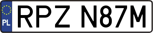 RPZN87M