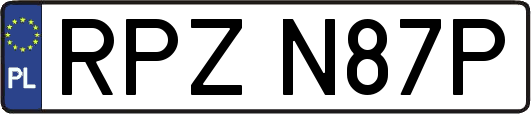 RPZN87P