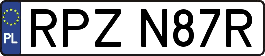 RPZN87R