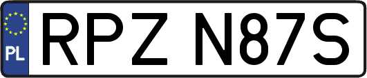 RPZN87S