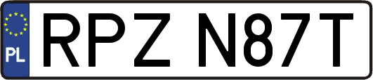 RPZN87T
