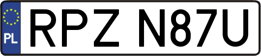 RPZN87U