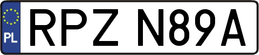 RPZN89A