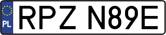 RPZN89E
