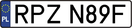 RPZN89F
