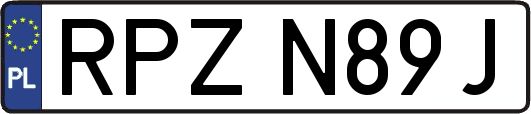 RPZN89J