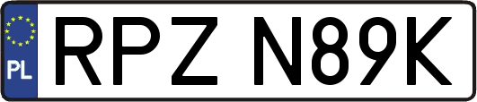 RPZN89K