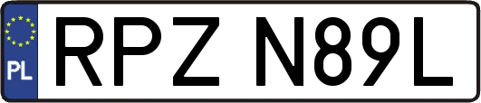 RPZN89L