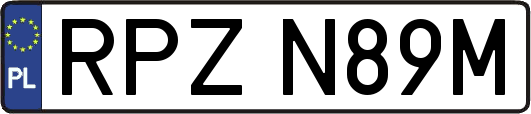 RPZN89M