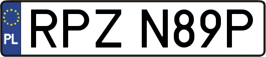 RPZN89P