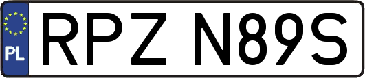 RPZN89S