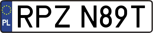 RPZN89T
