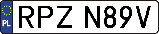 RPZN89V