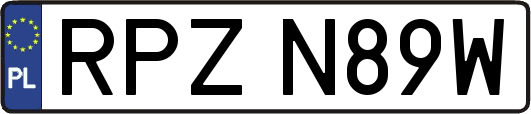 RPZN89W