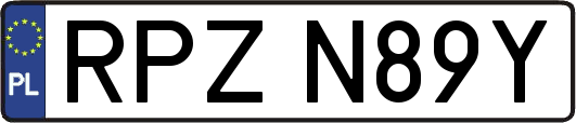 RPZN89Y