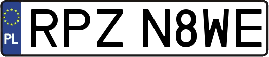 RPZN8WE