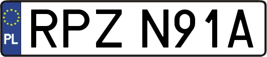 RPZN91A