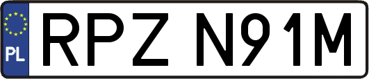 RPZN91M