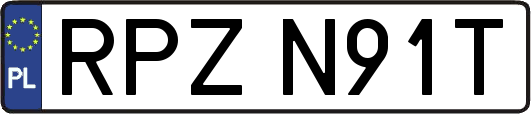RPZN91T