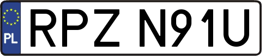 RPZN91U