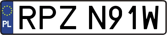RPZN91W