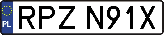 RPZN91X