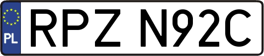 RPZN92C