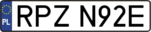 RPZN92E