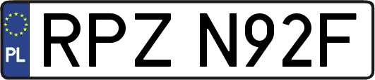 RPZN92F