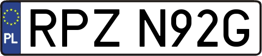 RPZN92G