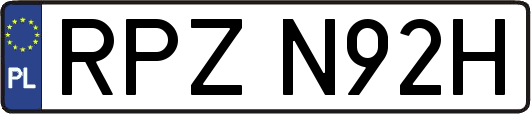 RPZN92H