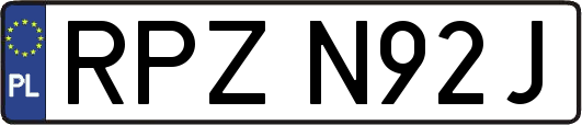 RPZN92J
