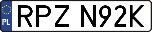 RPZN92K