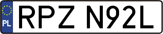 RPZN92L
