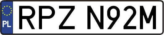 RPZN92M