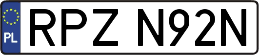 RPZN92N