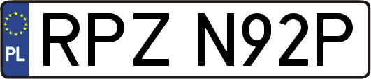 RPZN92P