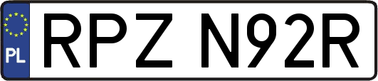 RPZN92R