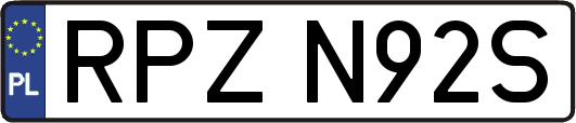 RPZN92S