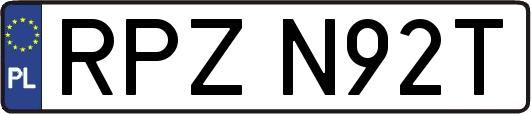 RPZN92T
