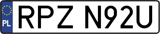 RPZN92U