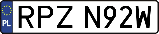 RPZN92W