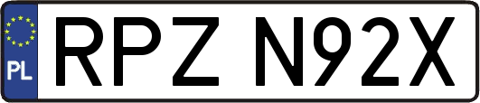 RPZN92X